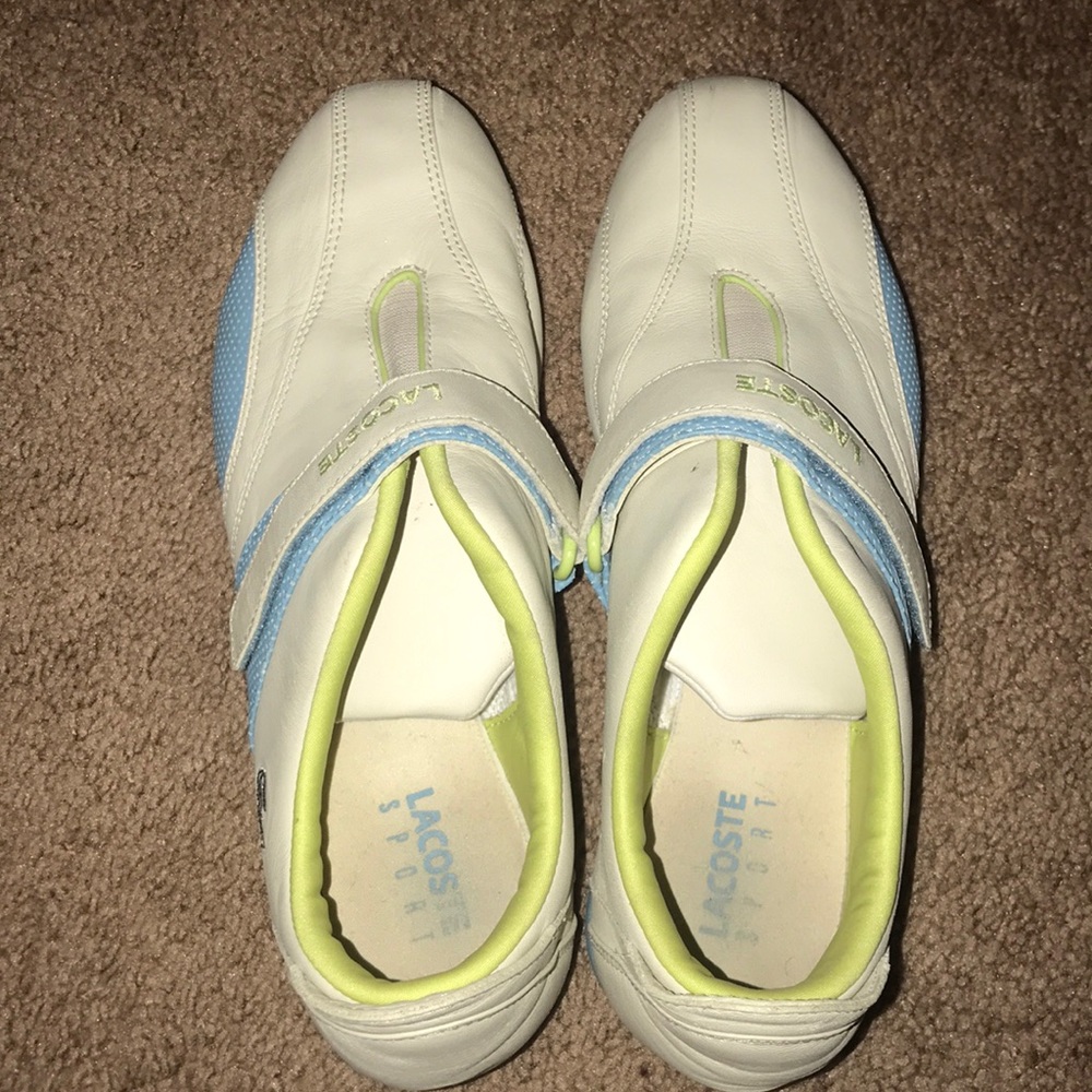 Lacoste gym sneakers